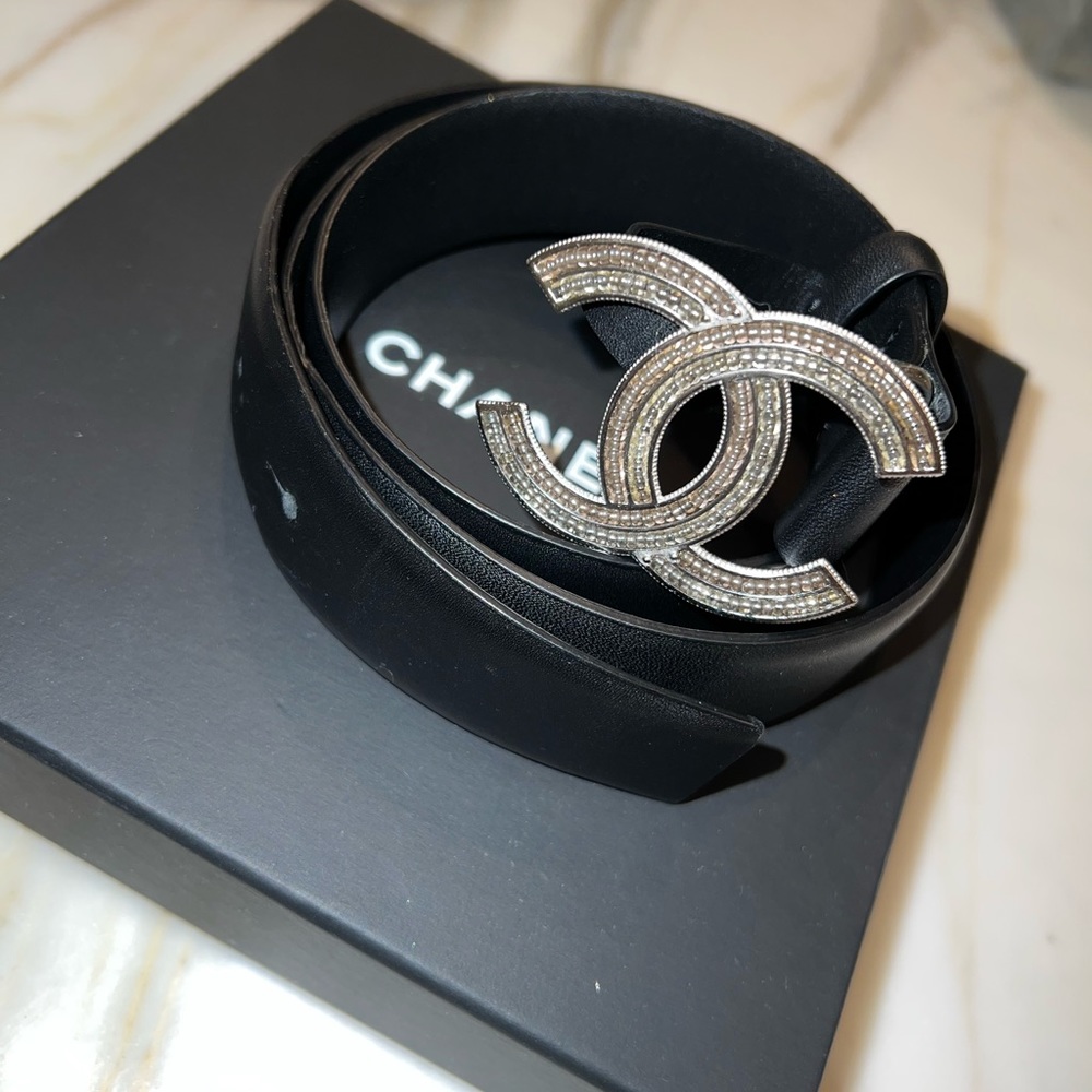 BEAUTIFUL AUTHENTIC Chanel Belt. It was a gift, but it’s too small for me.